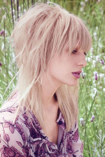 mach mal halblang die neuen frisuren für mittellanges haar cute hairstyles pinterest