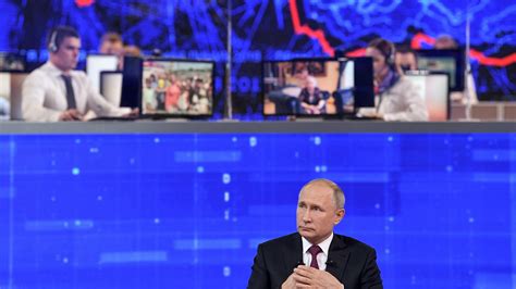 Russian Discontent Surfaces In Putin’s Annual Call In Show The New