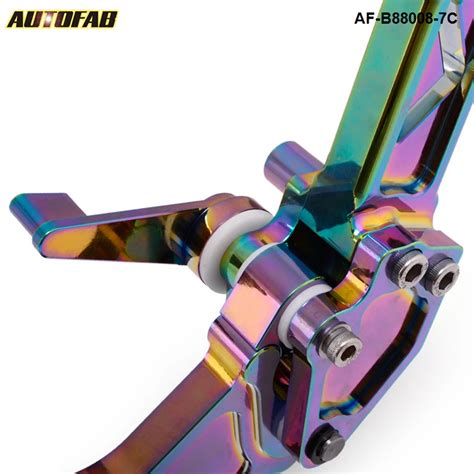autofab black chrome adjustable  brake hydraulic drift racing handbrake hand brake vertical