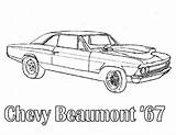 Coloring Pages Chevy Color Cars Beaumont Classic Bulkcolor sketch template