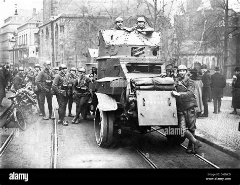 ruhr occupation  french troops   stock photo alamy