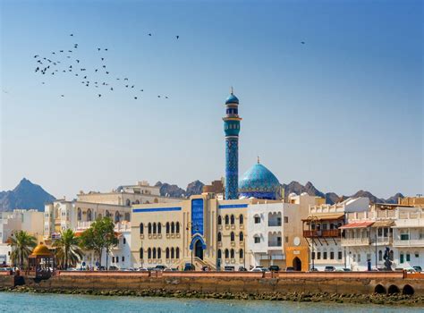 muscat city guide   eat drink shop  stay  omans capital