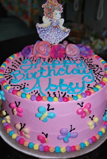 Fancy Nancy Birthday Cake Flickr Photo Sharing