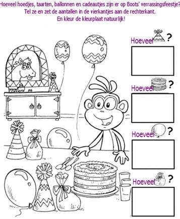 kids  funcom  coloring pages  dora count  color