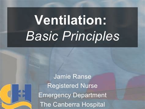 ventilation basic principles