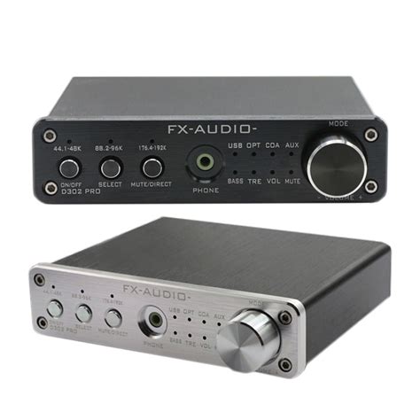 fx audio dpro xw dsp professional pure digital audio amplifier input usbcoaxialoptical
