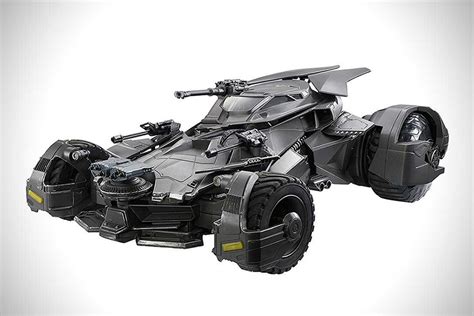 mattel releases smartphone controlled rc batmobile  real smoke exhausts