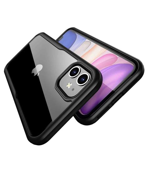 Apple Iphone 11 Shock Proof Case Mobilive Black Plain