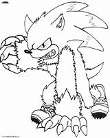 Sonic Coloring Printable Hedgehog Werehog Pages Sheets Kids Shadow Werewolf Print Unleashed Colouring Color Malesider Fastseoguru Cartoon Ages Printables Gratis sketch template
