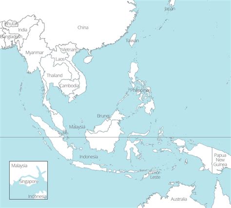 Free Maps Of Asean And Southeast Asia Asean Up