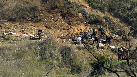 kobe bryant helicopter crash site a devastating scene ntsb official