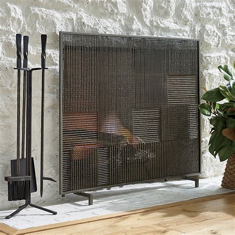 Best Modern And Contemporary Fireplace Screens 2017 Annual