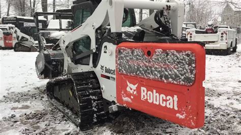 bobcat   forestry mulcher stock   youtube