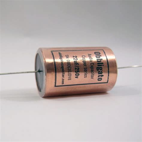 ufv obbligato copper capacitor min pcs diy hifi supply