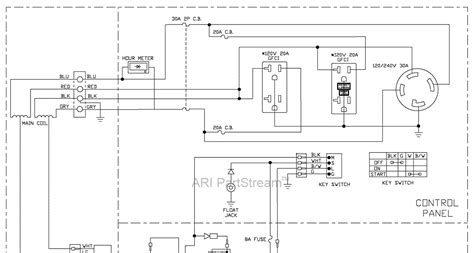 unique onan  generator wiring diagram