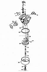 Carburetor Parts Tec Tecumseh Diagram sketch template