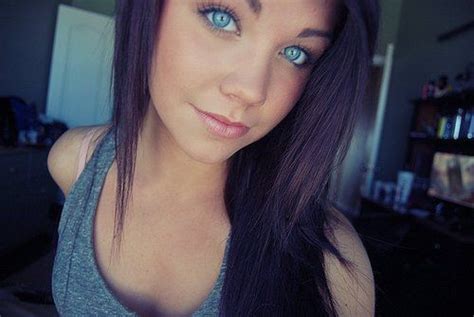 pix for teenage girl with brown hair and blue eyes tumblr teenage girls pinterest