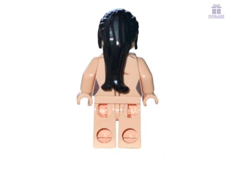 Naked Lego Minifigures With Breasts Printed On Lgo Parts Etsy