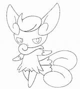 Meowstic Pages Colouring Form Lycanroc Pokemon Coloring Female Dusk Template Manga Coloriages Larger Printablecolouringpages Credit sketch template