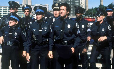 unforgettable moments   police academy movies ifc
