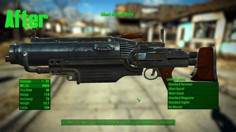 awesome fallout assault rifle retexture mods   today tbm