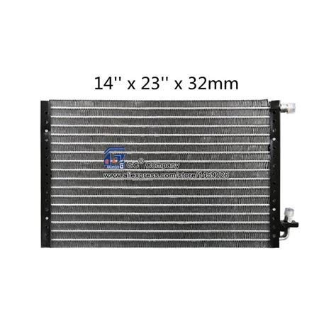 universal condenser radiator     mm  ac air conditioning engineering vehicles