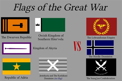 flags   great war rvexillology
