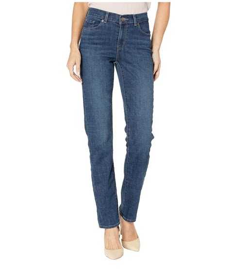 Levi S Denim Levi S R Womens Classic Straight Jeans In Blue Save 20