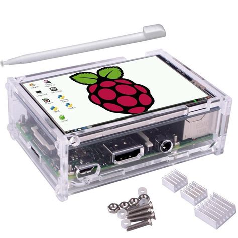 raspberry pi  kit stem element rs pantalla  gb starware