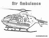 Coloring Pages Helicopter Ambulance Police Kids Helicopters Air Printable Ems Color Animal Colouring Print Sheets Interior Fresh Lego Aviation Popular sketch template