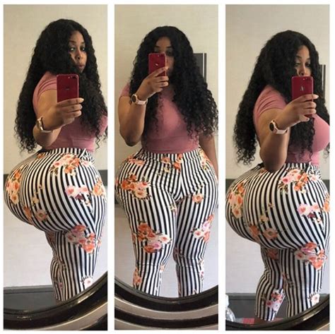 Meet The Us Based Lady Whose Gigantic Butt Has Instagram Shook Photos