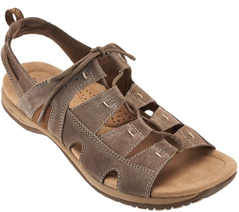 earth origins suede lace  sport sandals sassy page  qvccom