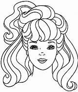 Coloring Barbie Pages Cartoons Easily Print sketch template