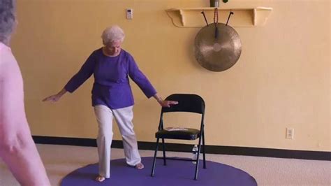 seniors improve your balance with multi movements led by paula