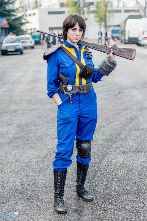 Fallout 4 Vault Jumpsuit Costume Saddha
