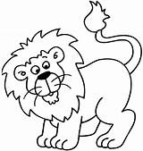 Leeuw Kleurplaat Jungle Zoeken Google Crafts Pattern Animals Safari Journal sketch template
