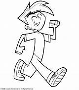 Coloring Pages Danny Phantom Cartoon Printable Kids Print Character Color Sheets Colouring Site Kid Fun Printablecolouringpages sketch template