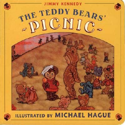 teddy bears picnic board book books books