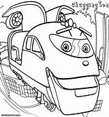 Chuggington Coloring Pages Colorings sketch template