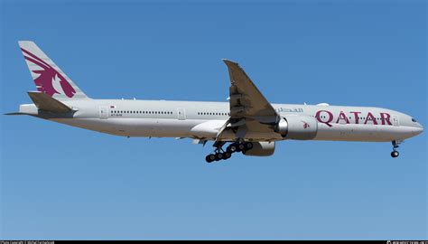 A7 Bae Qatar Airways Boeing 777 3dzer Photo By Michał Furmańczak Id