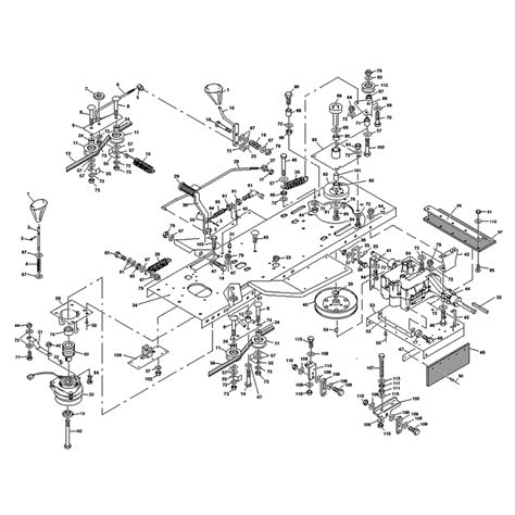 series westwood tractors   parts diagram tractor chassis