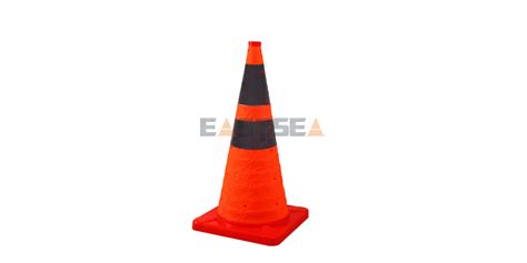 collapsible cone pop  cone foldable cone eastsea rubber