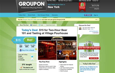 daily deals groupon russell emarketing