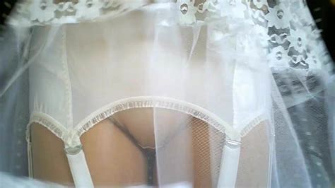 Retro Lace Slip With Tan Nylon Stockings Porn F5 Xhamster