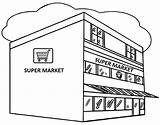 Supermarket sketch template