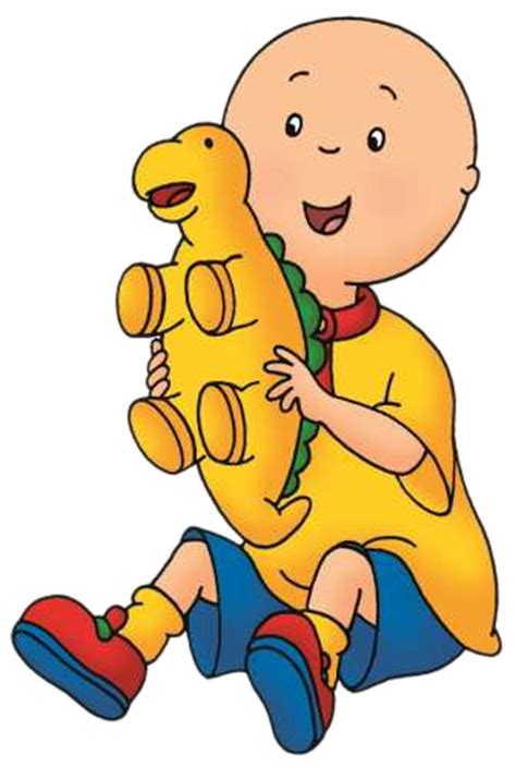 cartoon characters  caillou pictures pngs