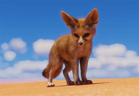 fennec fox planet zoo wiki fandom