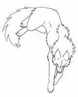 Lineart Captainmorwen Howling Natsumewolf Dieing Wolves Similar Visit sketch template