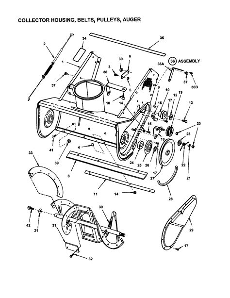 snapper snowblower parts diagram wiring diagram