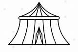 Tents Teepee sketch template